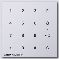 Gira 260566 Gira Keyless In Codetastatur Gira TX_44 (WG