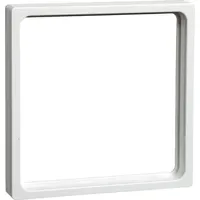 Elso Adapterrahmen 50x50mm JOY reinweiß