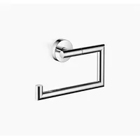 Dornbracht Papierrollenhalter ohne Deckel, Chrom
