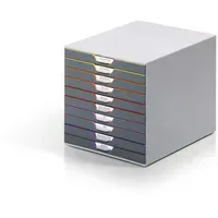 Durable Schubladenbox Varicolor 24,2 x 2,2 x 33 cm