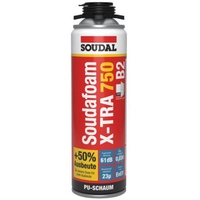 SOUDAL Soudafoam X-tra 750 B2 grau 500 ml