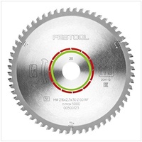 Festool Spezial-Sägeblatt 216x2,3x30 WZ/FA60