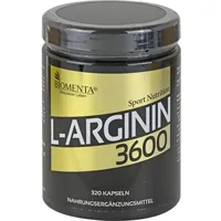 BIOMENTA GMBH Arginin 1100mg L-Arginin HCL pro Kapsel
