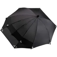 Euroschirm Swing Backpack Regenschirm schwarz
