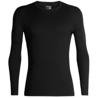 Icebreaker 200 Oasis Merino Langarm-baselayer - Black - 2XL