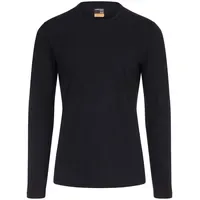 Icebreaker 200 Oasis Langarm-baselayer schwarz XXL