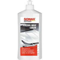 Sonax Polish & Wax Color weiß 500ml