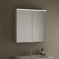 Burgbad Eqio 80 cm weiß glanz