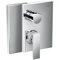 Hansgrohe Axor Edge Fertigmontageset 46451000 chrom, Diamantschliff, Wannenarmatur, Unterputz