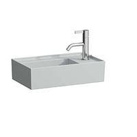 Laufen Kartell Handwaschbecken H8153347591111 46x28cm, Armatur rechts, ohne Überlauf,