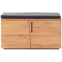 VOSS MÖBEL Voss Garderobenbank Vedo Holz Braun Eiche