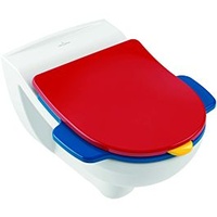 Villeroy & Boch V&B Wand-WC, Tiefspüler O.NOVO KIDS 32x52cm,