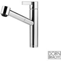 Dornbracht Eno Einhebelmischer Pull-out mit Brausefunktion, chrom