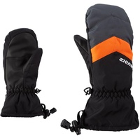 Ziener Lettero ASR Mitten Glove Junior black/graphite 7,5