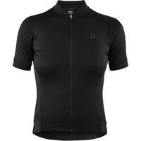 Craft Damen Essence Radtrikot (Größe L, schwarz)
