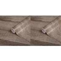D-c-fix Selbstklebefolie Eiche trüffel 45 cm x 2 m