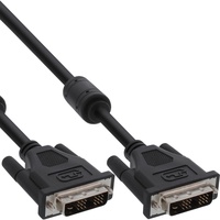 InLine DVI-D Kabel, digital 24+1 Stecker / Stecker, Dual