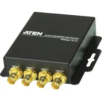 ATEN VS146 3G/HD/SD-SDI Splitter, Switch Box
