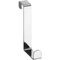 Wenko Türgarderobenhaken Edelstahl Silber