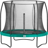 Salta Comfort Edition Combo 213 cm inkl. Sicherheitsnetz grün
