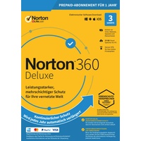NortonLifeLock Norton 360 Deluxe 25 GB 3 Geräte 1