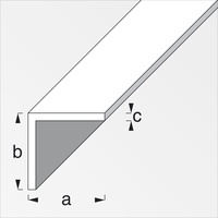 Alfer Winkel 2.5 m, 15 x 15 mm Aluminium