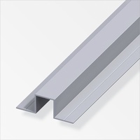 Alfer Quadrat-U, 2 Schenkel 180o 1 m, 29.5 x