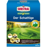 SUBSTRAL Rasensamen Der Schattige, 2 kg 100 m2