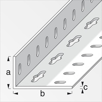 Alfer Winkel 2.5 m, 35.5 x 65.6 mm Stahl