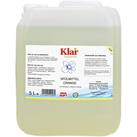 Klar Spülmittel Orange 5L
