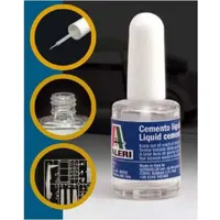 CARSON Italeri Plastikklebstoff mit Pinsel 15ml