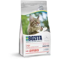 Bozita Large Weizenfrei Lachs 2 x 400 g
