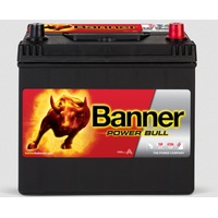 Banner Power Bull 12V 60Ah 510A Autobatterie