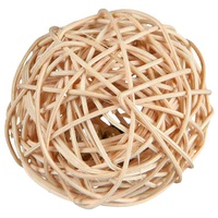 Trixie Weidenball mit Schelle 4 cm