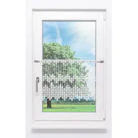 Plauener Spitze® Scheibengardine Plauener Spitze - Pearl (Bx H)