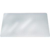 Durable Schreibunterlage Duraglas transparent