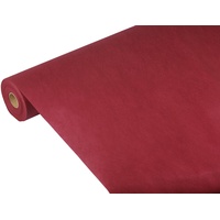 Papstar Tischdecke soft selection 82343 bordeaux 1,18 x 25,0