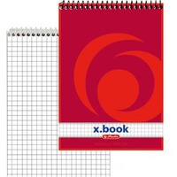 Herlitz Collegeblock x.book kariert DIN A5 ohne Rand