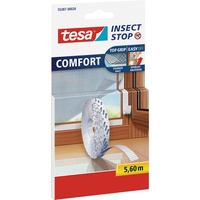 Tesa Klettband COMFORT weiß