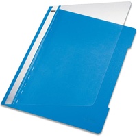 Leitz Schnellhefter 4191 Kunststoff hellblau DIN A4