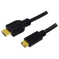 Logilink HDMI Typ A) (Standard) HDMI mini High Speed