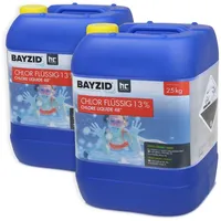 Bayzid Chlor 13% flüssig 2 x 25kg