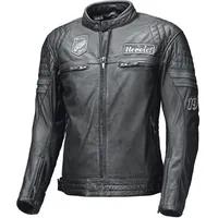 Held Baker Lederjacke, schwarz, Größe 48