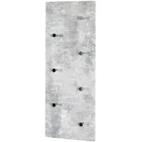 Haku-Möbel Wandgarderobe 42650 Grau