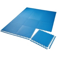 Tectake tectake® Bodenschutzmatte 12-tlg.