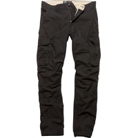 Vintage Industries Cargohose - schwarz, L
