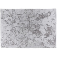 Schöner Wohnen Tender 80 x 150 cm Polyester Silber