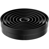 Bora PUED Pure Einströmdüse schwarz