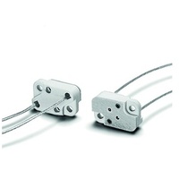Houben Fassung G6,35 Ker,bg,L-Lg140 100662