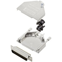 TRU Components TCDTZK25DMPK 7708988 D-SUB Stiftleisten-Set 180 Polzahl: 25